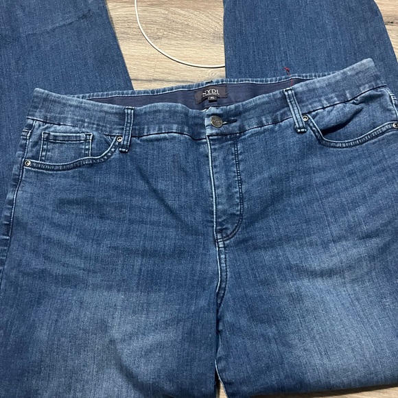 NYDJ Denim - NYDJ Classic Straight Leg Blue Jeans